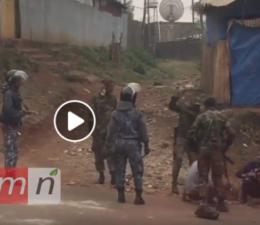 Watch the brutality of Ethiopian police