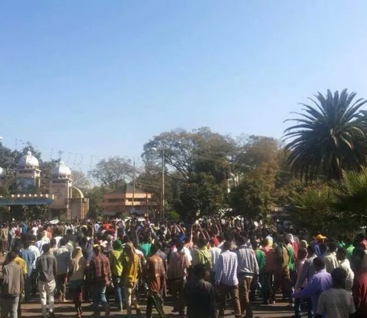 የጎንደርና የባህርዳር ዮኒቨርሲቲ ተማሪዎች ከፍተኛ ተቃውሞ አደረጉ